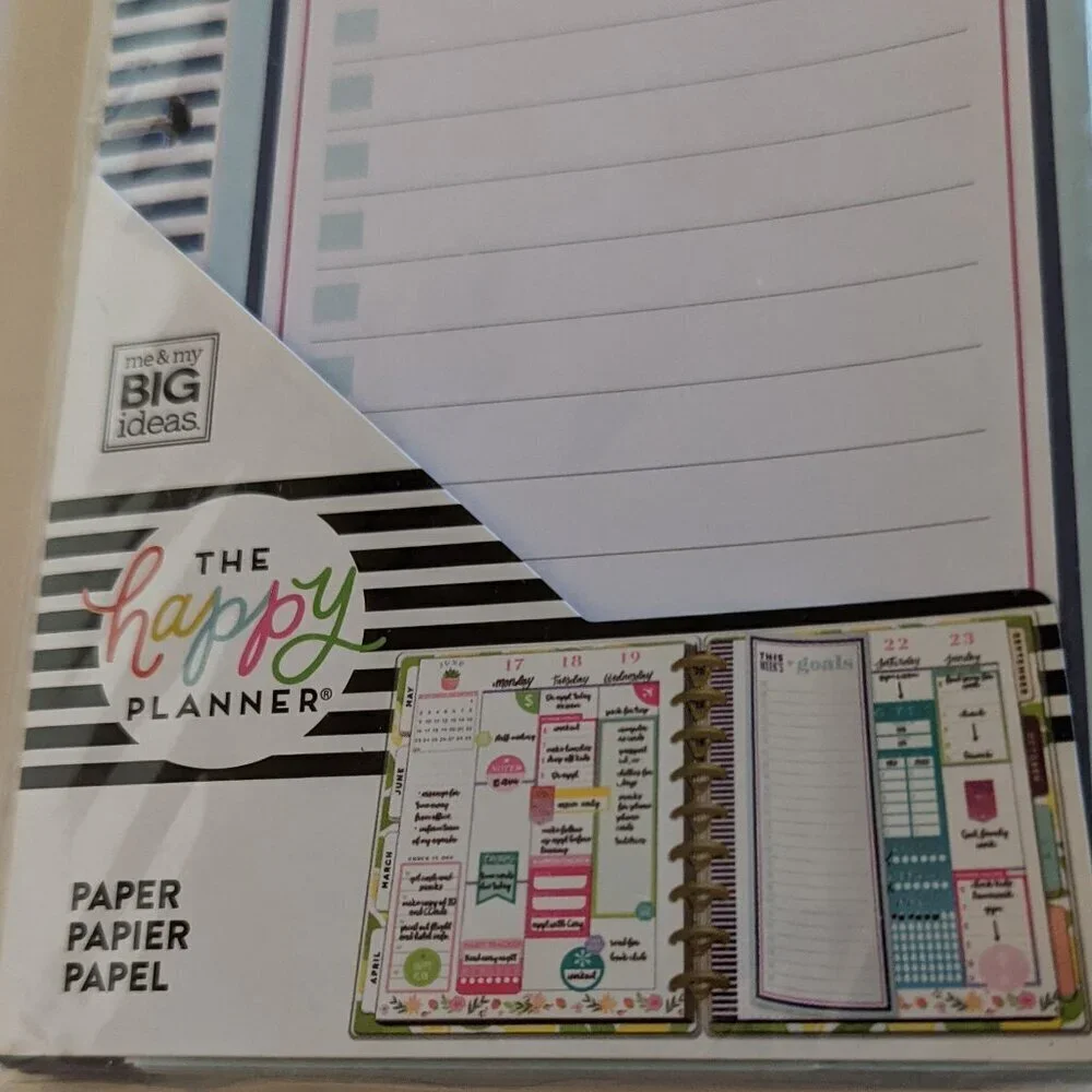 The Happy Planner perfect new